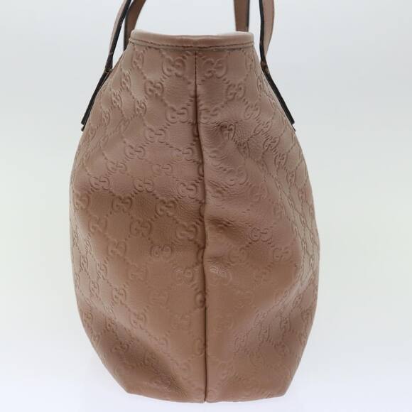 GUCCI GG Canvas Guccissima Shoulder Bag Pink - Picture 3 of 16